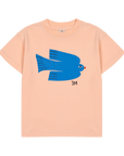 Jelly Mallow - blue bird t-shirt