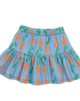 Jelly Mallow - carrot denim skirt