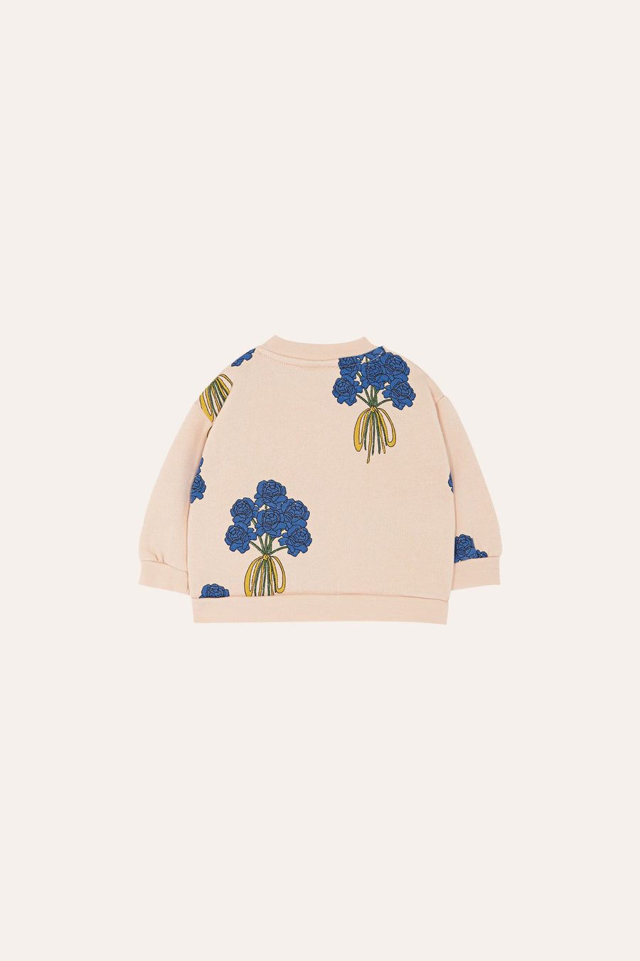 The Campamento - flowers baby sweatshirt
