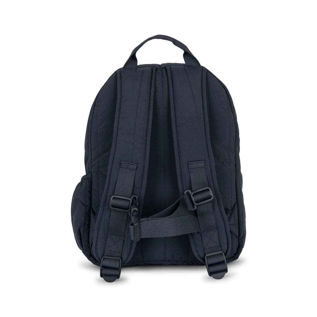 Konges Slojd - juno quilted backpack - total eclipse