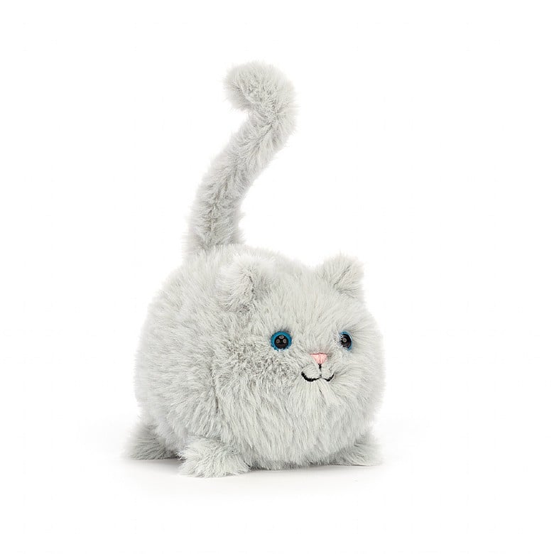 Jellycat - kitten caboodle grey