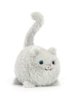 Jellycat - kitten caboodle - grey