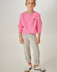 American Vintage - izubird sweatshirt - rose fluo