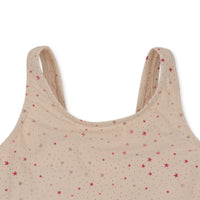 Konges Slojd - strut swimsuit - etoile pink sparkle
