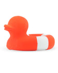 Oli & Carol - flo the floaty duck bath toy - red