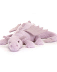 Jellycat - Lavender Dragon - large