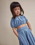 Buho - kids - denim top - denim