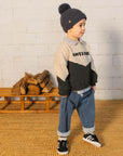 Buho - kids - denim pants