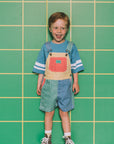 Favorite People - game boy short overalls