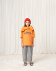 Maison Mangostan - the original logo hoodie - orange