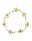 Loveissue - bracelet - daisy - pearl sunshine (3-6Y)