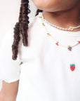 Loveissue - necklace - cherries