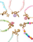 Loveissue - charm - heart - resin - lila