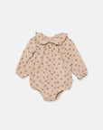 My little cozmo - lucia257 - liberty romper - beige