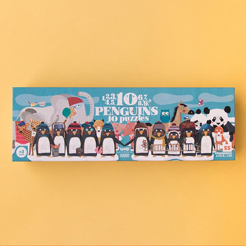Londji - puzzle -10 penguins