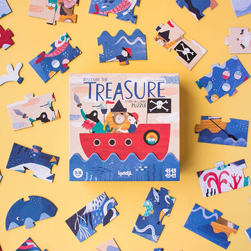 Londji - puzzle - discover the treasure