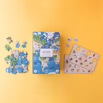 Londji - puzzle - discover the world