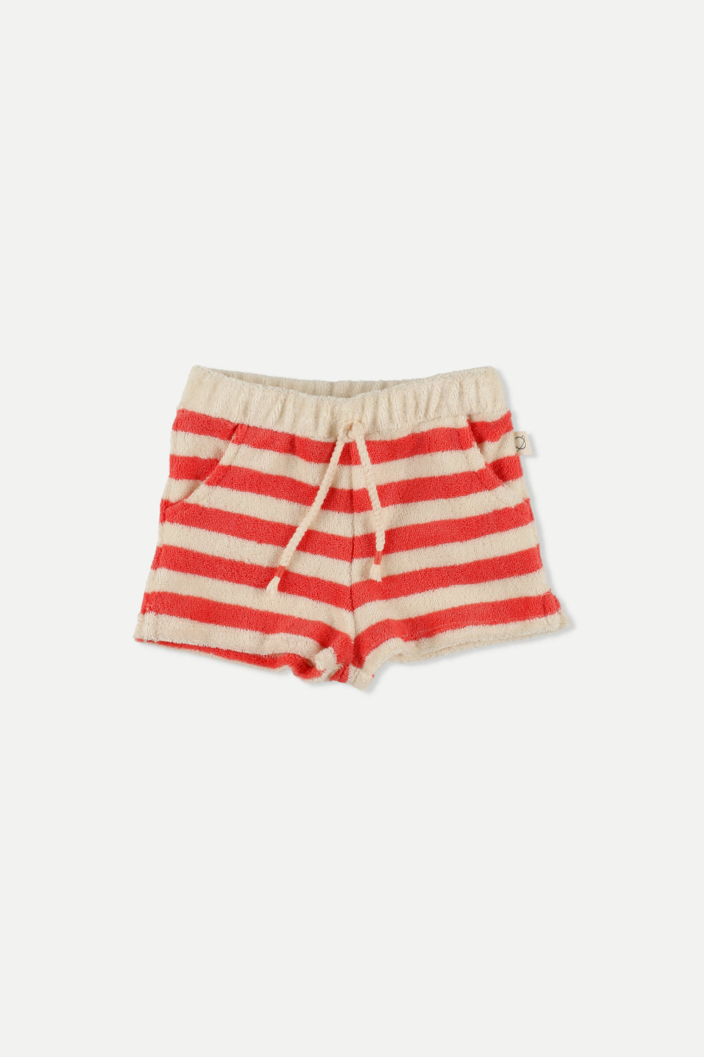My little cozmo - mayles269 - terry stripes shorts - ruby