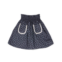 Mipounet - Lucie skirt - crepe blue