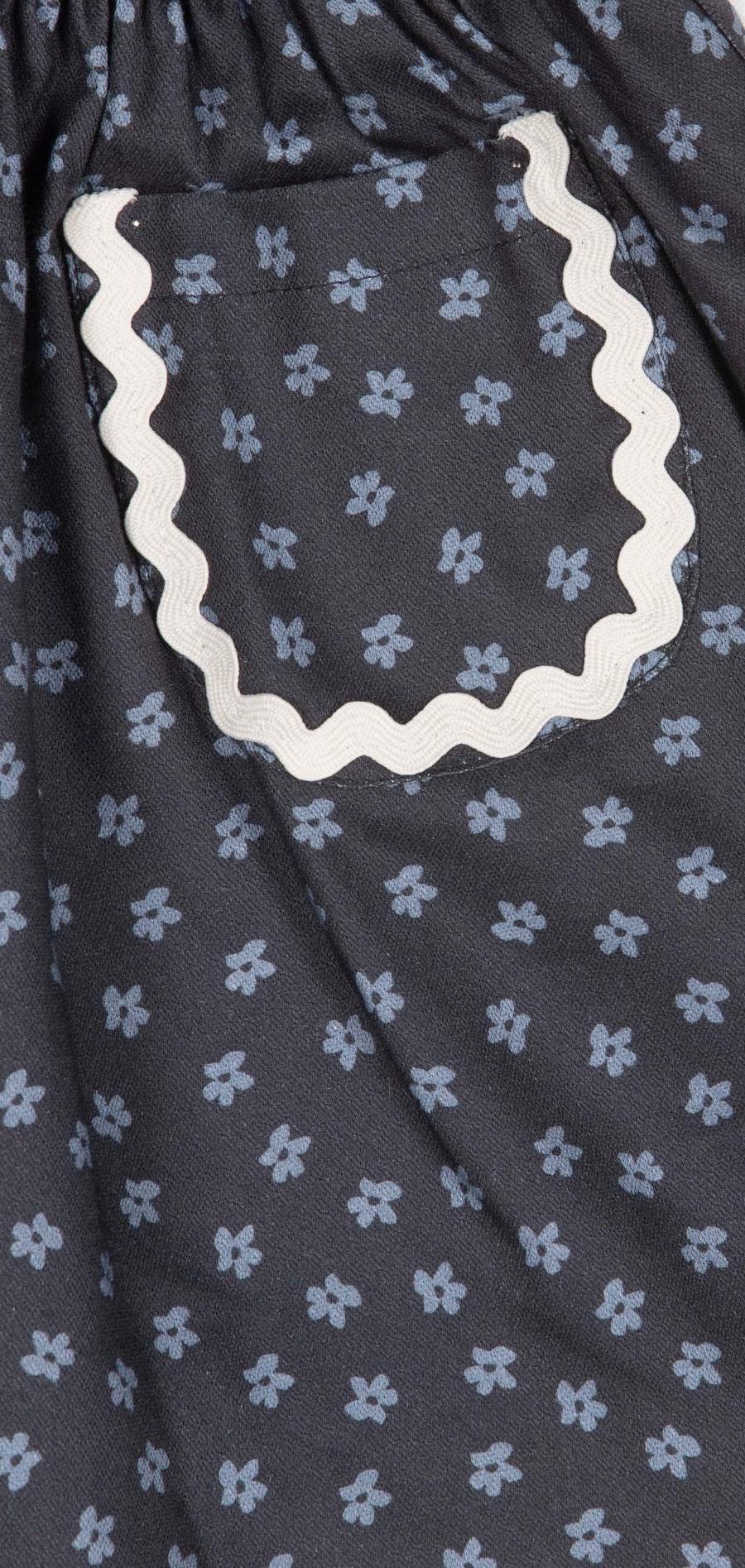 Mipounet - Lucie skirt - crepe blue