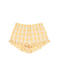 Mipounet - colette shorts - yellow