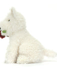 Jellycat - Munro scottie dog love you