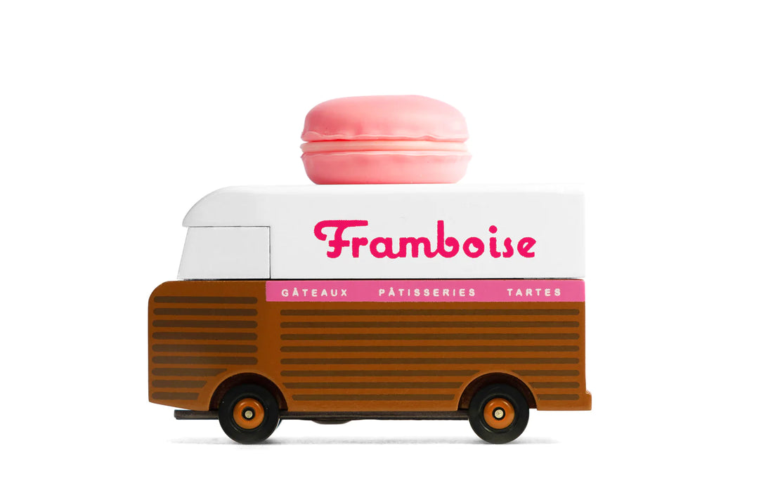 Candylab - Candycar - Framboise macaron van