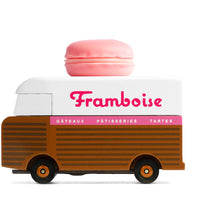 Candylab - Candycar - Framboise macaron van