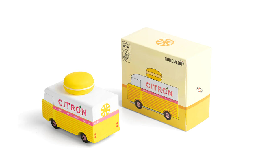 Candylab - Candycar - Citron macaron van