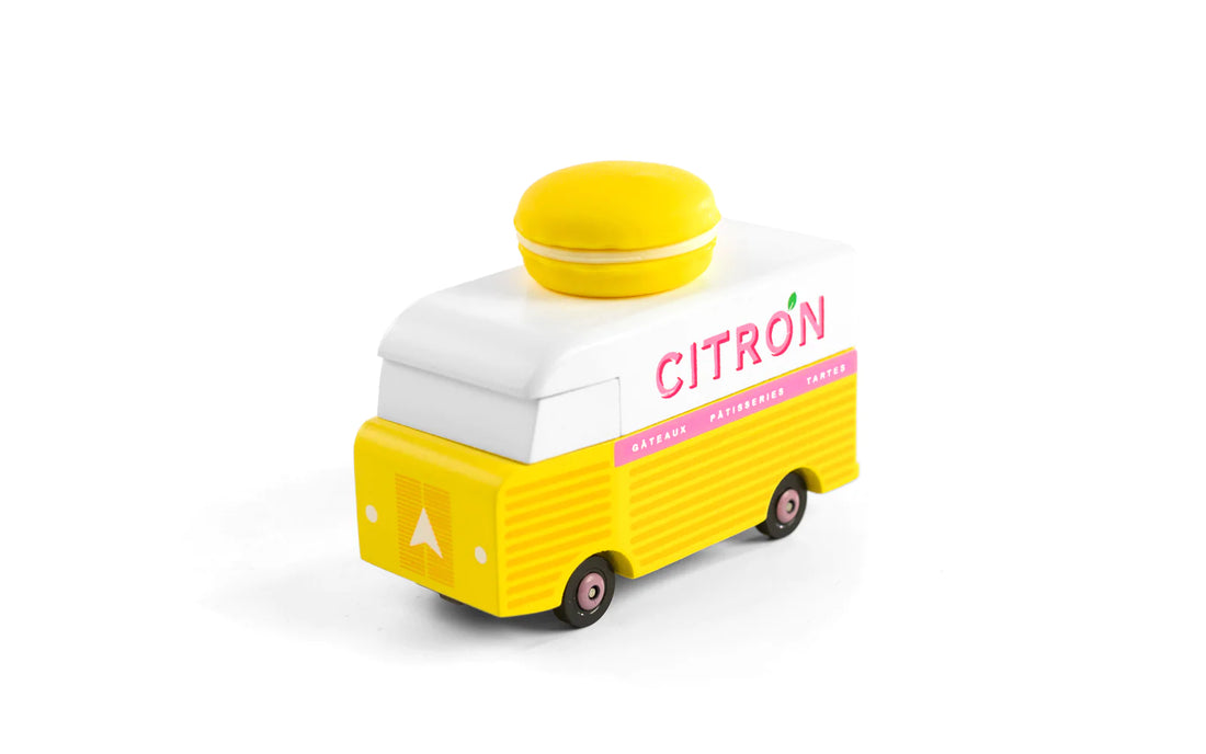 Candylab - Candycar - Citron macaron van