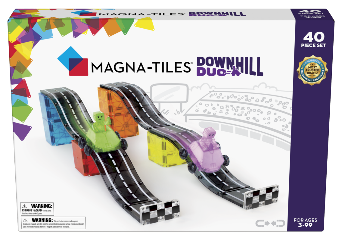 Magna Tiles - downhill duo - 40 stuks