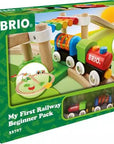 Brio - luxe houten treinset