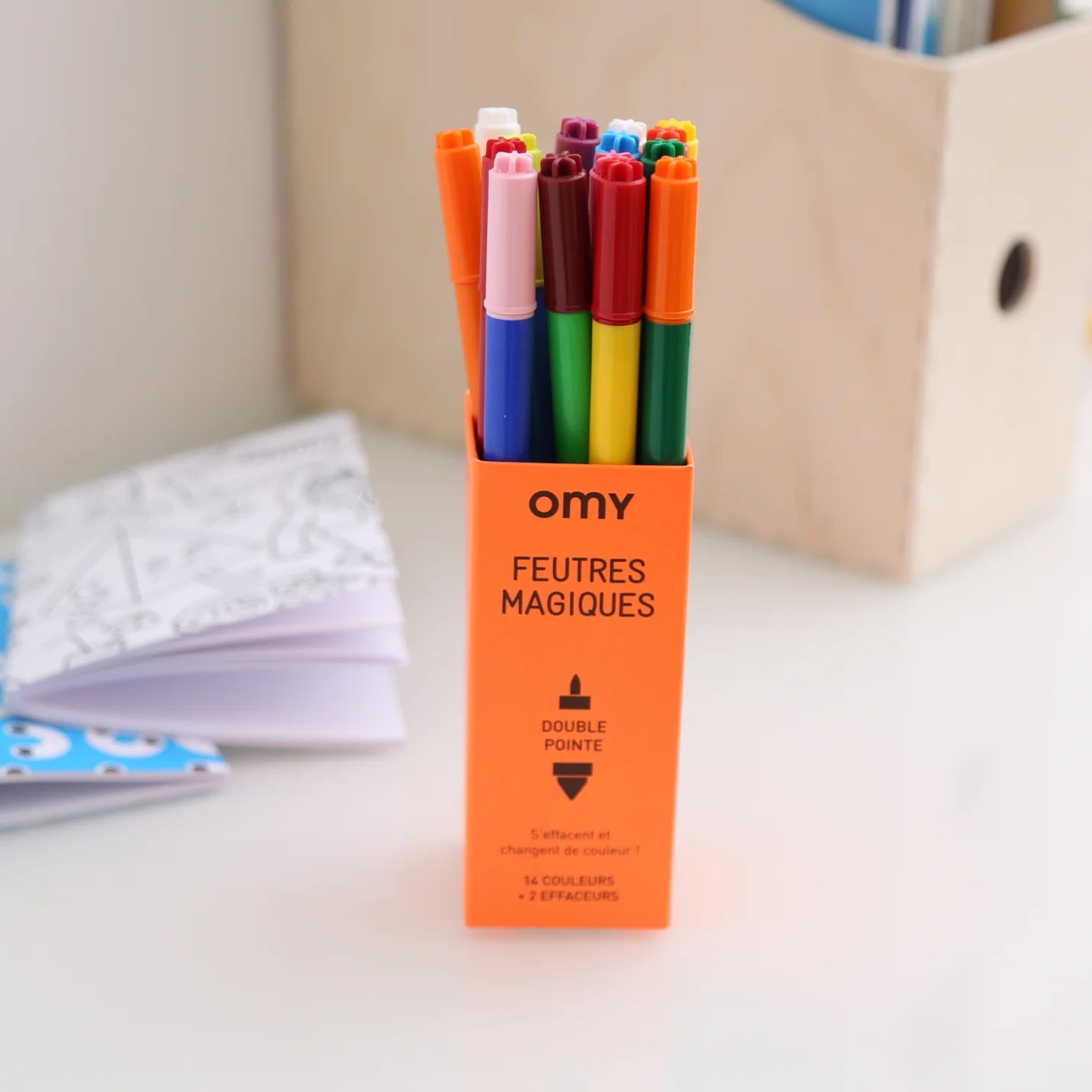 Omy - magic markers