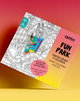 Omy - giant poster 100X70 - fun park