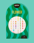 Omy - nail stickers - flower