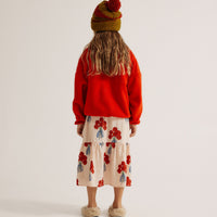 The Campamento - Red polar kids sweater - Red