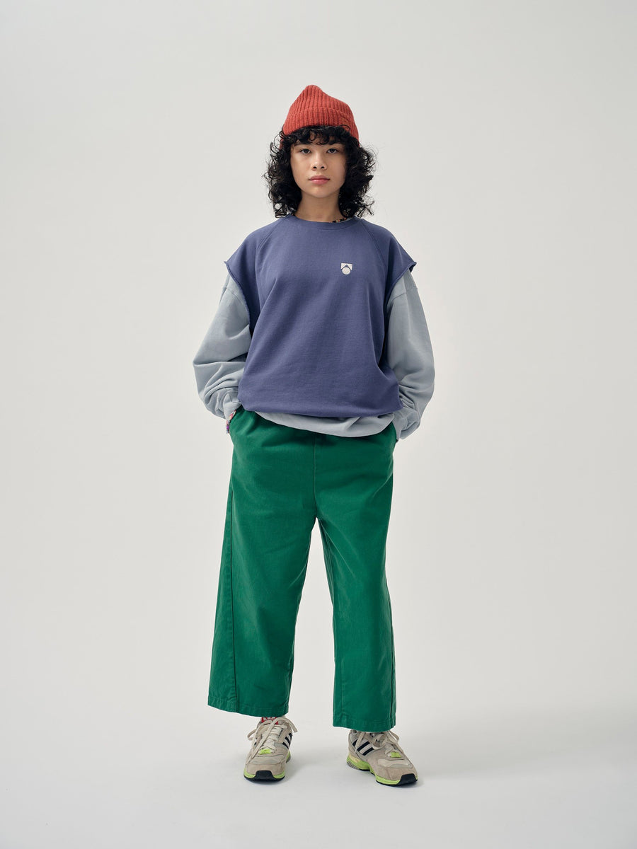 Main Story - crop pants - forest