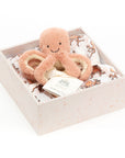 Jellycat -  Odell octopus gift set