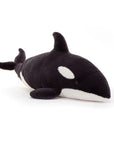 Jellycat - ollivander the orca