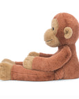 Jellycat - pongo ourangutan - huge