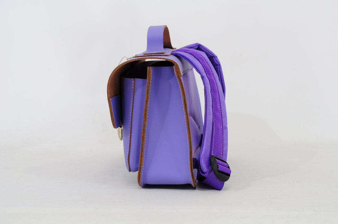 Own stuff - kleuter boekentas - lila cornettos