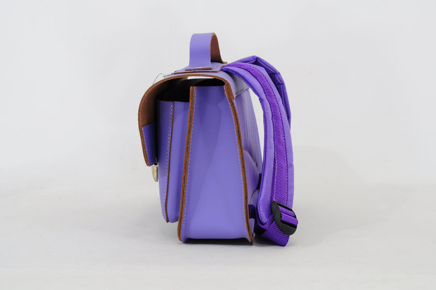 Own stuff - kleuter boekentas - lila cornettos