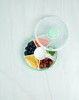 Gobe - original snack spinner - mint green