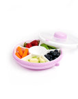 Gobe - original snack spinner - taro purple