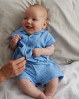 My little cozmo - adri264 - cotton shorts - blue