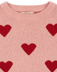 Konges Slojd - lapis knit sweater - mellow rose