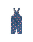 Konges Slojd - magot overalls - bon coeur pink