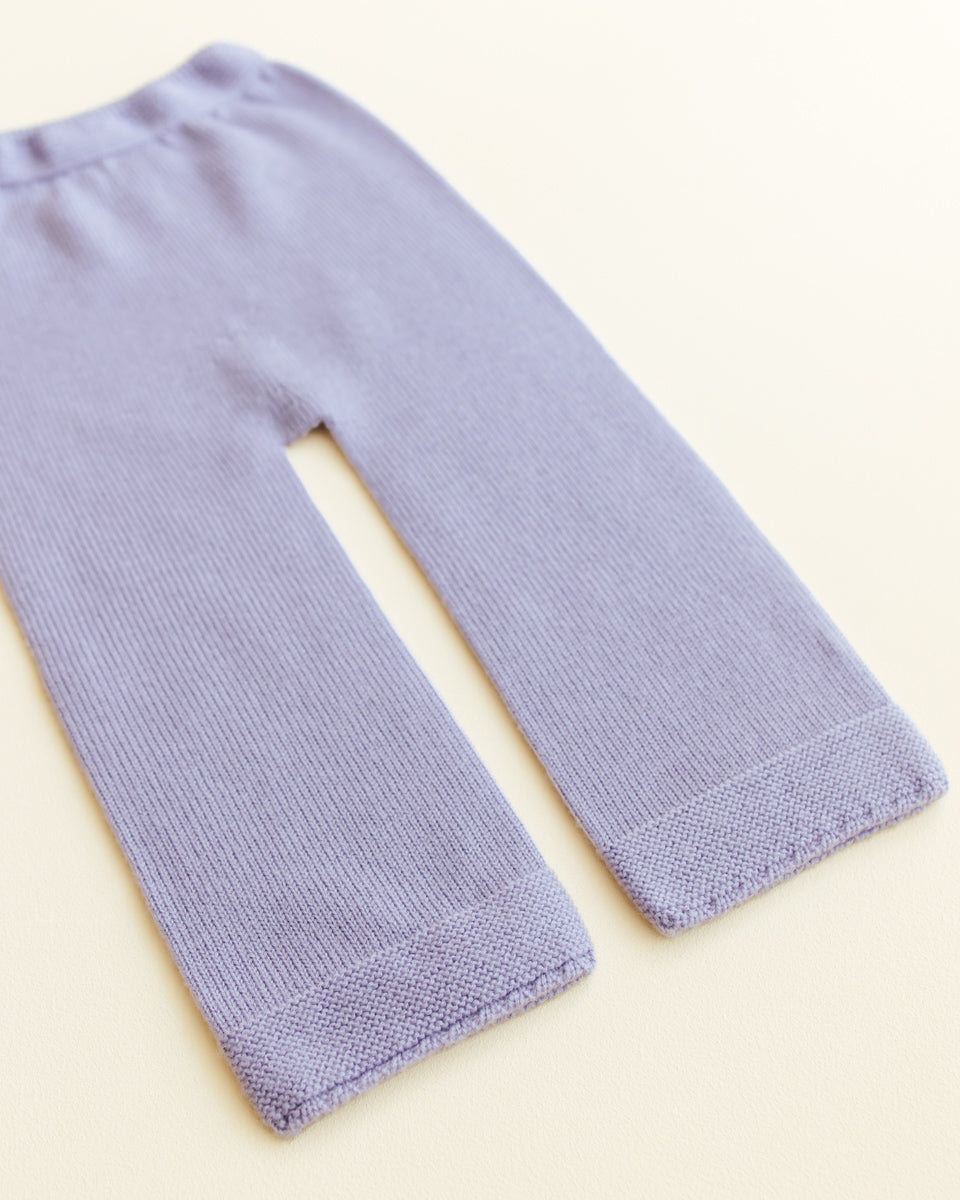 Hvid - wool pants - guido - lilac