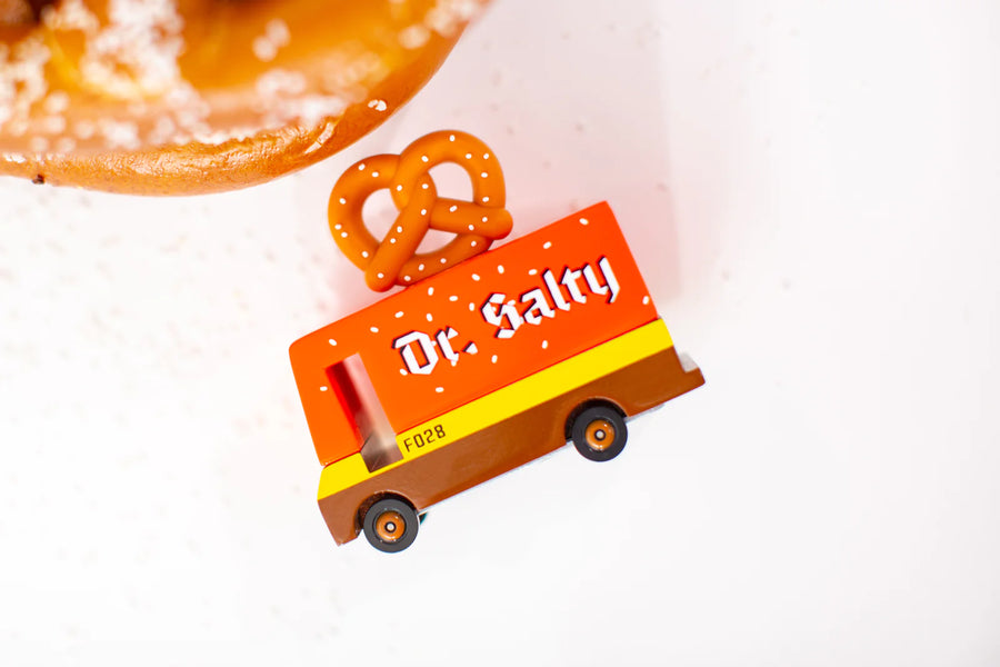 Candylab - Candycar - Pretzel van