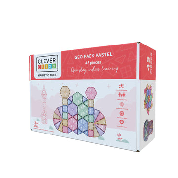 CleverClixx - geo pack - pastel - 45 pcs